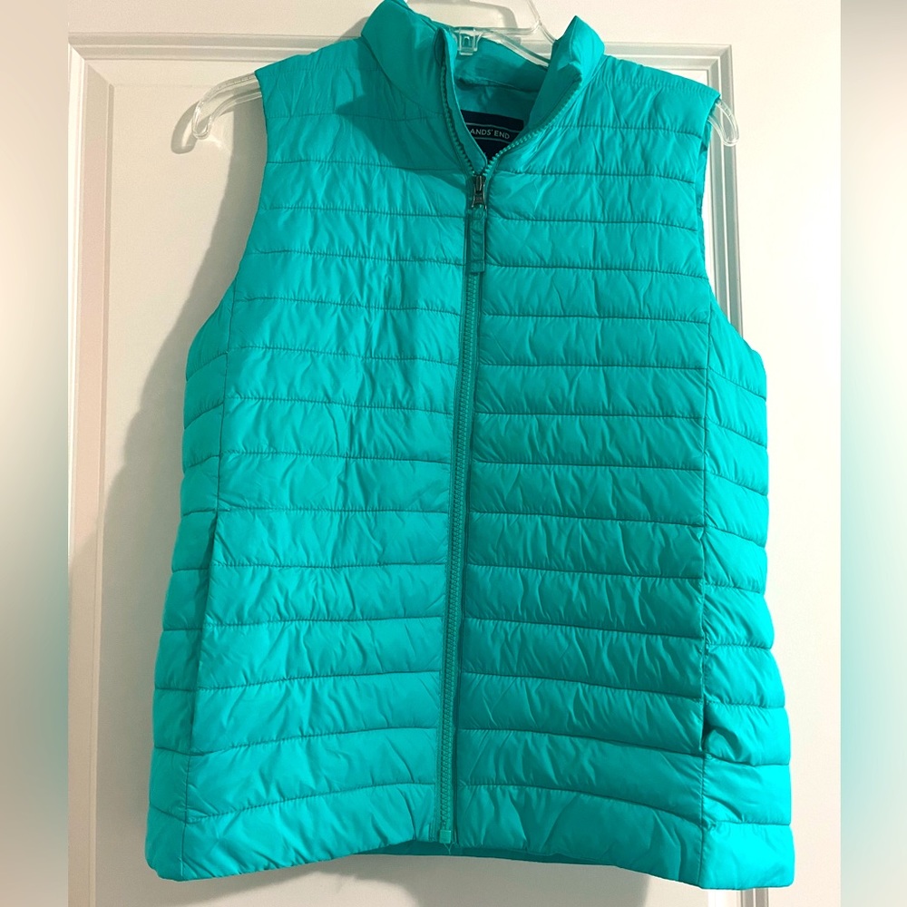 Lands End girls vest Large (14-16)